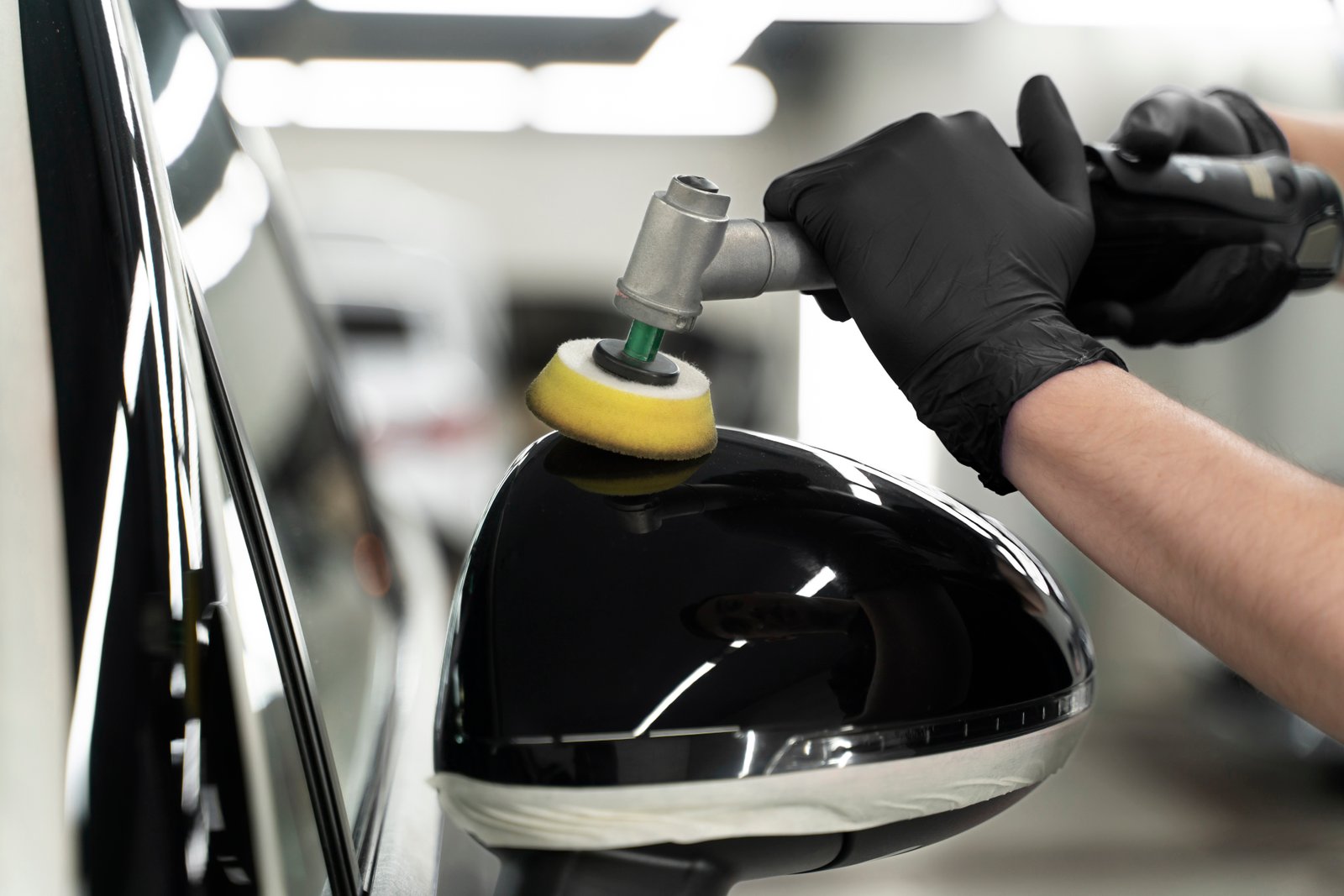 Ceramic sealant application