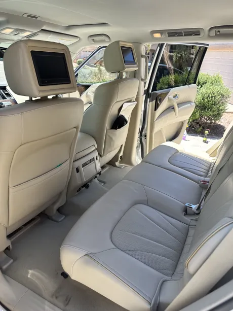 Exterior view of a car detailed with Sunny's Full Detail