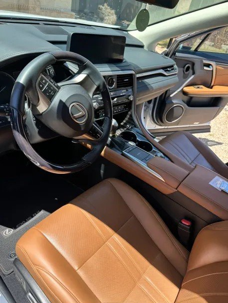 Immaculate car interior after Sunny's Interior Only package