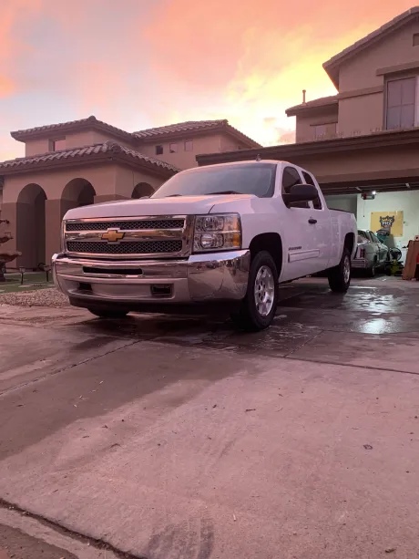 Close-up of a car's glossy finish after an express wash